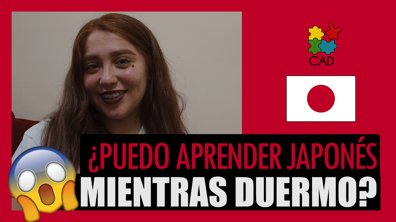 Aprende japonés mientras duermes