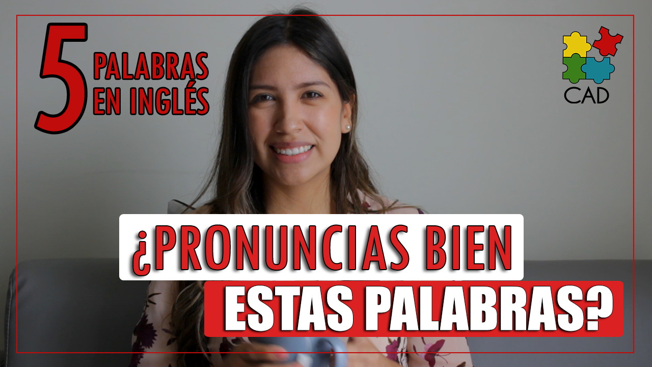 5 palabras en INGLÉS que pronunciamos MAL…