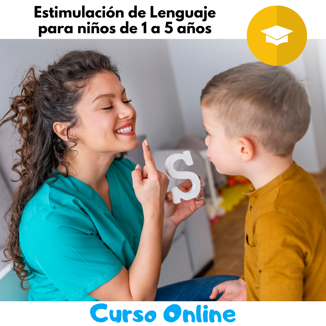 Terapia de lenguaje para niños de dos años