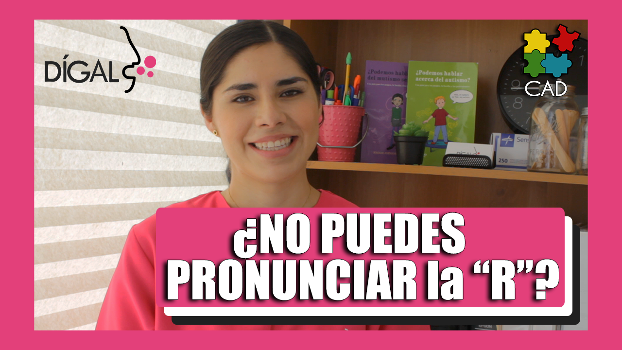 CÓMO PRONUNCIAR la R – Terapia de lenguaje