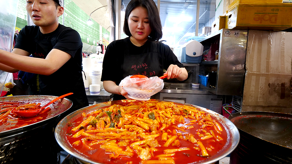 como ordenar comida en coreano