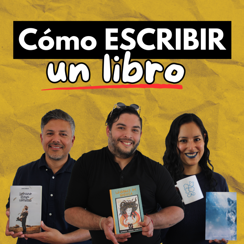 como escribir un libro para principiantes