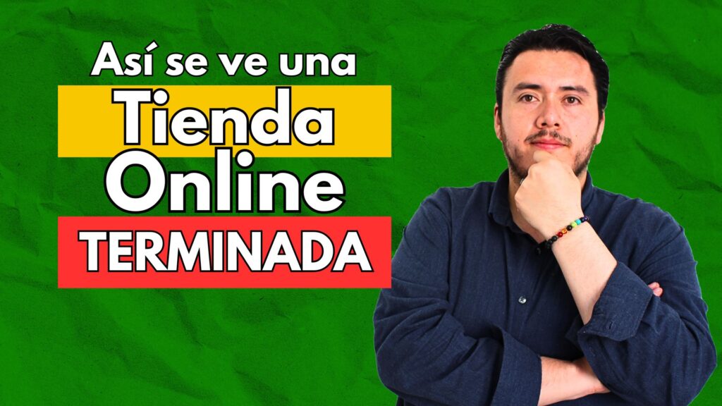 como crear una tienda online